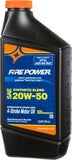 Synthetic Blend 4-Stroke Oil 20w-50 Qt 12/Case