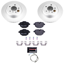 Load image into Gallery viewer, Power Stop 11-16 BMW 528i Rear Euro-Stop Brake Kit