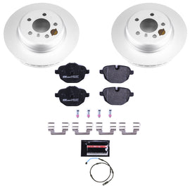 Power Stop 11-16 BMW 528i Rear Euro-Stop Brake Kit