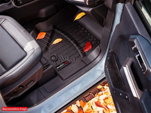 Load image into Gallery viewer, WeatherTech 15 Ford Mustang 2nd Row FloorLiners - Black