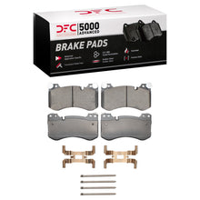 Load image into Gallery viewer, DFC 21-25 BMW M4 Front 5000 Advanced Low Metallic Brake Pads and Hardware Kit