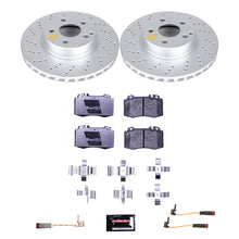 Load image into Gallery viewer, Power Stop 04-06 Mercedes-Benz E500 Front Euro-Stop Brake Kit