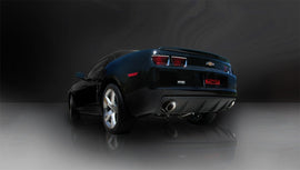 Corsa 2010-2015 Chevrolet Camaro Convertible RS 3.6L V6 Polished Sport Cat-Back + XO Exhaust