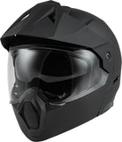 Odyssey Adventure Modular Helmet Matte Black Lg