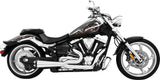 Exhaust 2 Into 1 Black Kaw