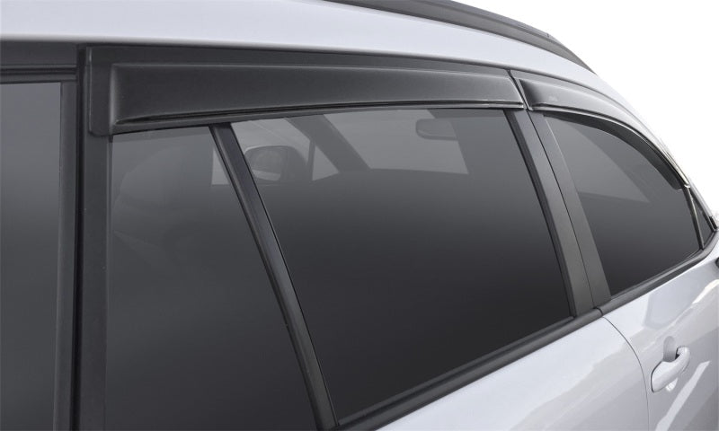 AVS 21-23 Hyundai Elantra In-Channel Ventvisor Defector 4pc - Smoke
