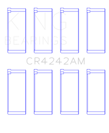 King Honda 97ci 1.6L L4 B16A2/B16A3 Rod Bearing Set - Size STD