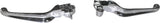 Smooth Lever Set Chrome Big Twin 96-16 Xl 96-03