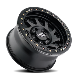 Dirty Life 9313 Enigma Race 17x9 / 6x135 BP / -38mm Offset / 87.1mm Hub Matte Black Wheel