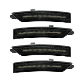 Form Lighting 2024+ Mustang LED Sidemarkers Smoked (set)