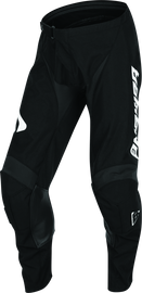 Answer Arkon Bold Pant Black/White Youth Size - 18