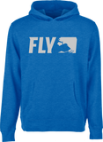 Fly Youth Primary Hoodie Royal Yx