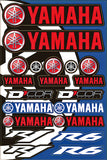 Yamaha Street Decal Sheet