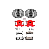 Power Stop 79-81 Buick Century Front Z36 Truck & Tow Brake Kit w/Calipers