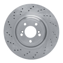 Load image into Gallery viewer, DFC 15-20 BMW M2 Left Rear Drilled Brake Rotor