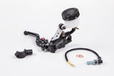 Brake Master Cylinder 19mm Lever Black