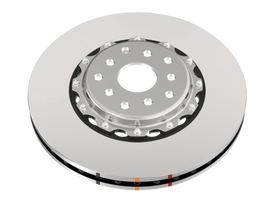 DBA 11-17 Jeep Grand Cherokee Trackhawk (6.2L V8) 5000 Series Standard KP Brake Rotor