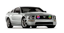 Load image into Gallery viewer, Oracle Ford Mustang GT 05-09 LED Fog Halo Kit - ColorSHIFT SEE WARRANTY