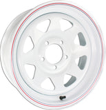 8 Spoke Steel Trailer Wheel 13