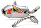 T-6 Stainless Exhaust System Kaw