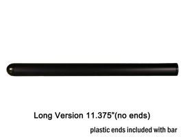 Vortex Racing Clip-On Standard Bar 11.375 Length- Black