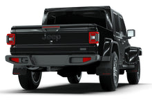 Load image into Gallery viewer, Rally Armor 19-25 Jeep Gladiator JT (Incl. Overland/Sport/Sport S) Black Mud Flap w/Red Logo