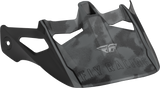 Werx-R Helmet Visor Camo Carbon
