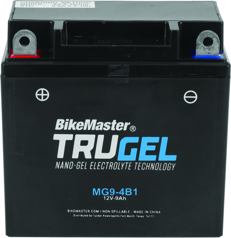 BikeMaster TruGel Battery MG9-4B1