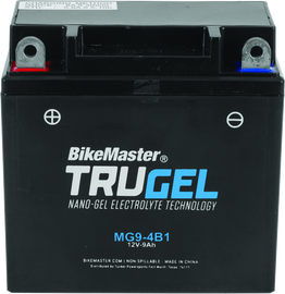 BikeMaster TruGel Battery MG9-4B1