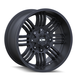 ION Type 144 20x10 / 8x165.1 BP / -19mm Offset / 125.2mm Hub Matte Black Wheel