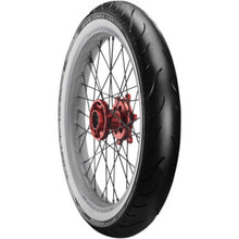 Load image into Gallery viewer, Avon Cobra Chrome AV91 White Sidewall Front Tire - 150/80R16 71V