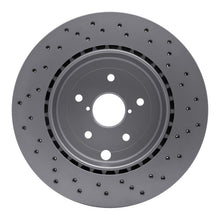 Load image into Gallery viewer, DFC 18-21 Subaru WRX STI Rear Drilled Hi-Carbon Alloy Geomet Coated Rotor