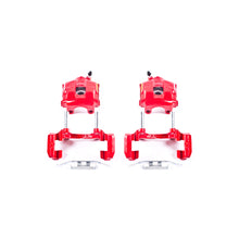 Load image into Gallery viewer, Power Stop 01-05 BMW 320i Rear Red Calipers w/Brackets - Pair