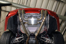 Load image into Gallery viewer, Dinan 15-20 BMW M3/M4 (F80/F82/F83) Free Flow Axleback Exhaust System - Black Tips