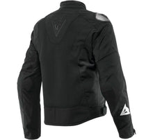 Load image into Gallery viewer, Dainese Energyca Air Tex Jacket Black/Black Size - 56