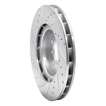 Load image into Gallery viewer, R1 95-99 BMW M3 E36 Left Front Drilled &amp; Slotted Silver Brake Rotor