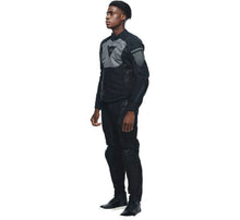 Load image into Gallery viewer, Dainese Air Fast Tex Jacket Black/Gray/Gray Size - 48