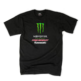Monster Team S/S Tee Black X