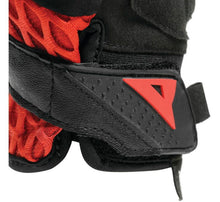 Load image into Gallery viewer, Dainese Air-Maze Gloves Black/Red - Small