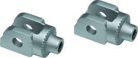 Kuryakyn Splined Peg Adapter BMW Silver