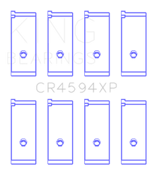 King Suzuki M16A (Size .026) Connecting Rod Bearings (Set of 4)