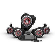 Load image into Gallery viewer, Rockford Fosgate 14+ RZR Stage-5 Audio System For Ride Command (Gen-3)