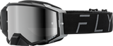 Zone Pro Goggle Black/Grey W/ Black Mirror/Smoke Lens