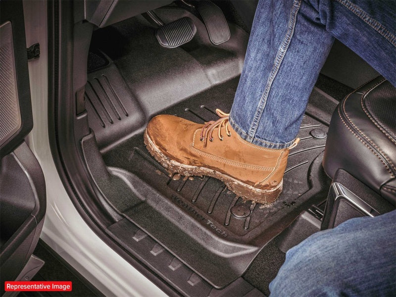 WeatherTech 2016-2017 Subaru Crosstrek Front FloorLiner HP - Black