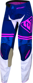 Answer 23 Arkon Trials Pant Blue/White/Magenta Youth Size - 20