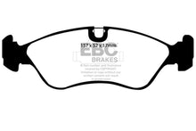 Load image into Gallery viewer, EBC 99-02 Daewoo Lanos 1.6 Chassis -447433 Yellowstuff Front Brake Pads