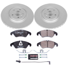 Power Stop 10-11 Audi S4 Front Euro-Stop Brake Kit