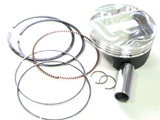 Piston Kit Bb Hc Nikasil Cyl 93.96/+4.00 12.3:1 Ac/Kaw/Suz