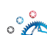 Vortex Racing Steel Rear Sprocket 520 44 Tooth- Black