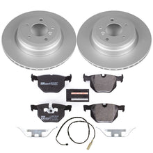 Load image into Gallery viewer, Power Stop 11-13 BMW 335i Rear Euro-Stop Brake Kit